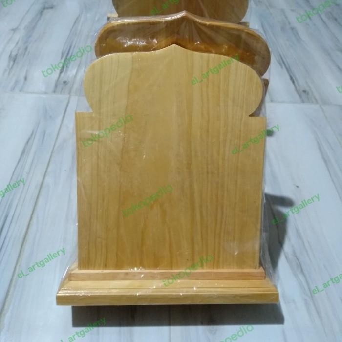 

OJ Sutrah / Sutroh / Pembatas Shof Sholat bahan Kayu Pinus (polos)