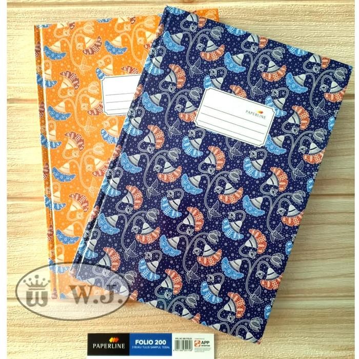 

OJ Buku Folio PAPERLINE 200