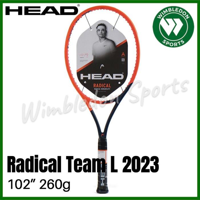Raket Tenis Head RADICAL TEAM L 2023 / Raket Head Radical Team L 2023 best seller