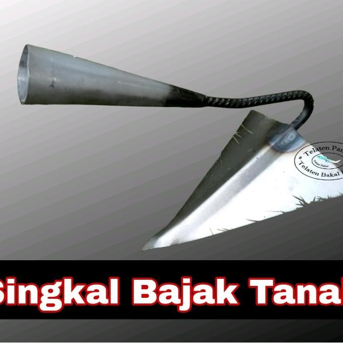 Pilihan- Singkal Bajak Tanah Alat Penggembur Tanah Simpel Manualan Bisa Ditambah Gagang Kayu