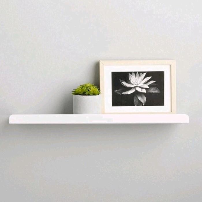 

New Rak ambalan dinding aesthetic panjang 20 cm tinggal pasang