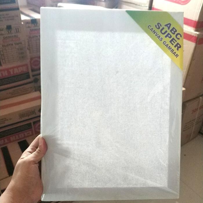 

Canvas Gambar Super Abc 30 X 40 Cm