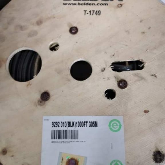Belden coaxial rg 11 tipe 9292