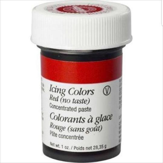 

Stok Baru Wilton color Red No Taste 1oz