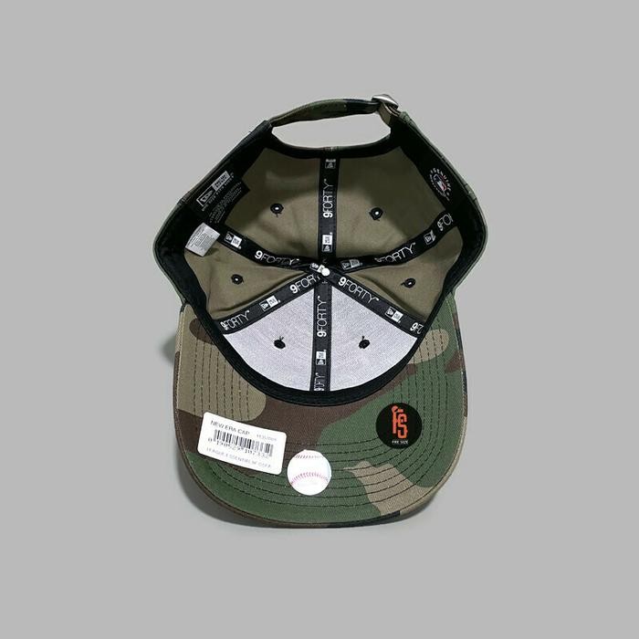 Pilihan- Topi Newera Original 940 Neyyan Camo Black