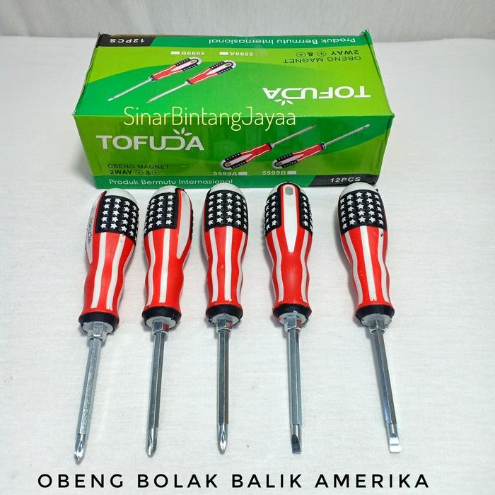 Obeng Bolak Balik Min Plus Amerika Obeng Min Plus Bolak Balik