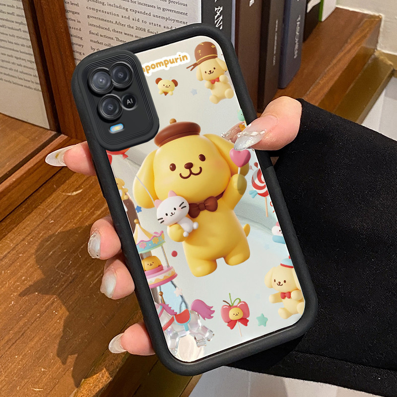 Casing Hp OPPO A54 Case Casing Karakter Anime HP pola Kesing Kasing cermin Cesing Silikon Softcase