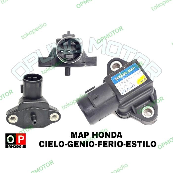 MAP sensor Honda Cielo Genio Ferio Estilo, Maestro