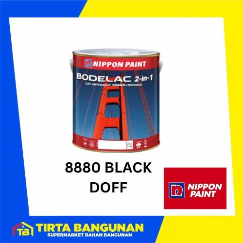 Pilihan- Nippon Paint Bodelac 2 - 1 Cat Besi Anti Karat / Cat Besi & Baja