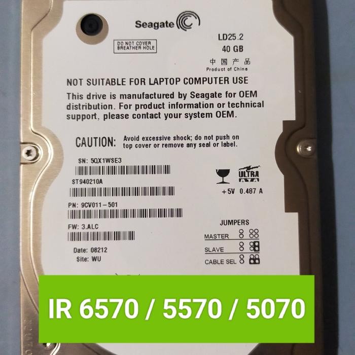 EJ Hardisk Mesin Fotocopy Canon ir 6570 / ir 5570 / ir 5070 / ir6570