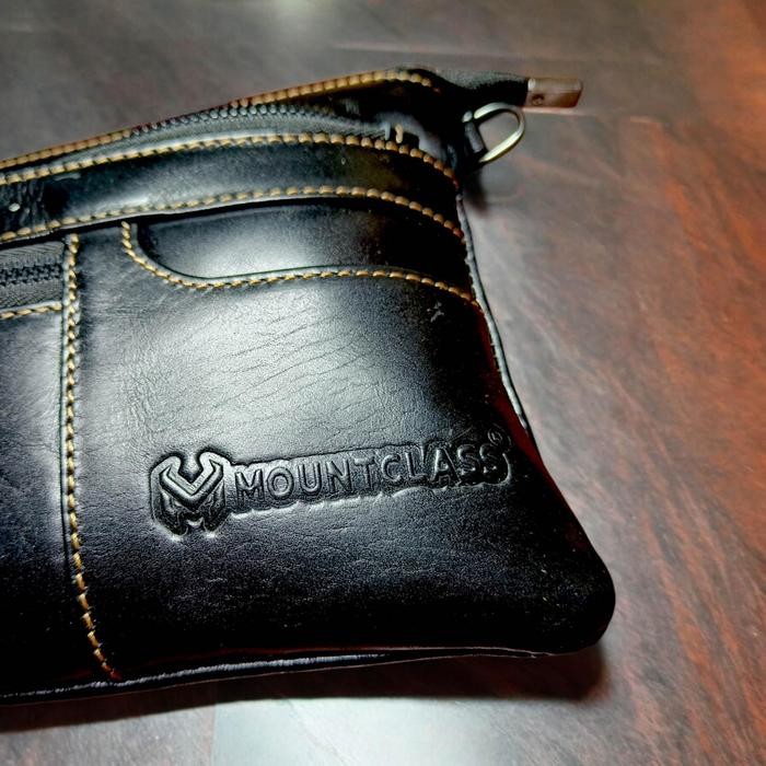 Ready Handbag Clutch Tas Dompet Tangan Hand Bag Pouch Pria Cowok Wanita Kulit Sapi Asli Garut