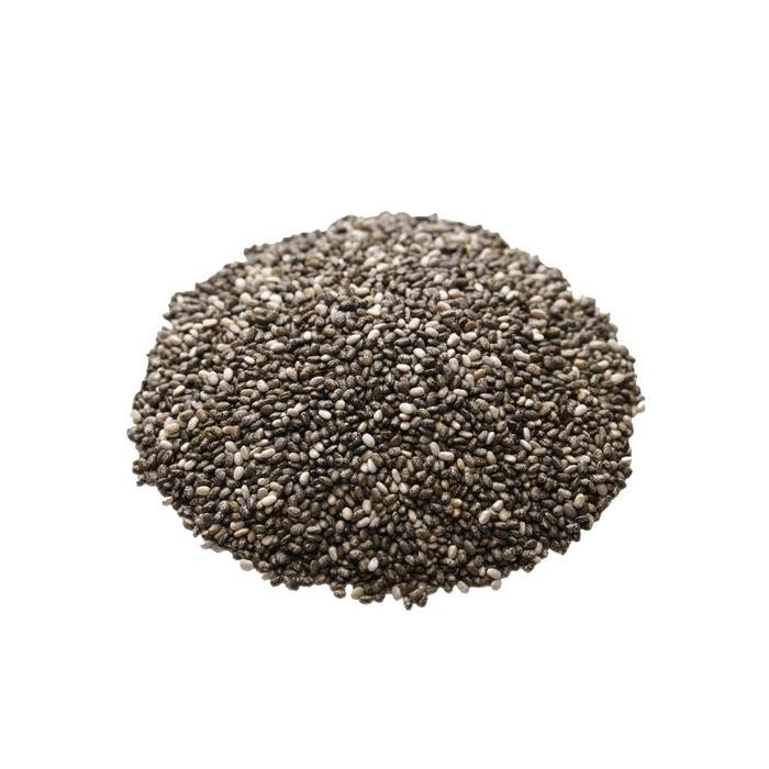 

Black Chia Seed 500 Gram / Cheaseed Mexico / Chia seed Hitam Organik