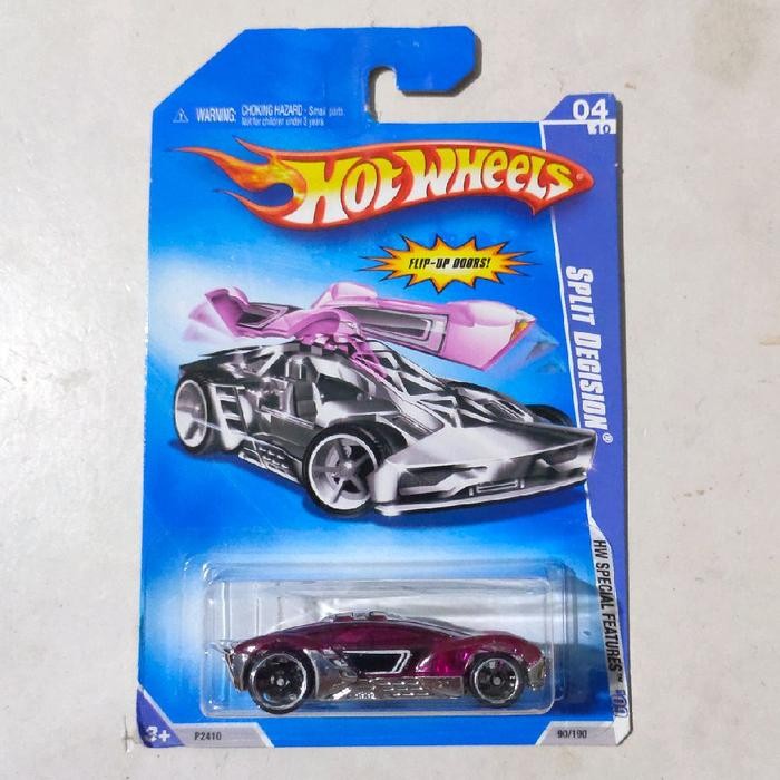 Pilihan- Hotwheels Hot Wheels Split Decision Ungu Purple 2009 Hw Special Futures