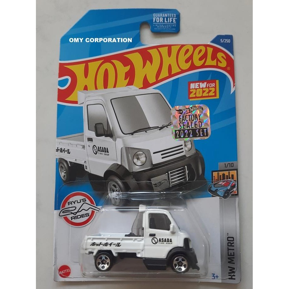 Pilihan- Hot Wheels Hotwheels Mighty K Putih Suzuki Carry Factory Sealed 2022
