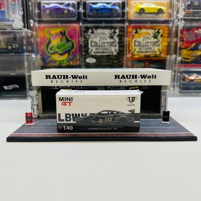 Pilihan- Mini Gt 140 Lb Works Nissan Gtr R35 Jps John Player Special