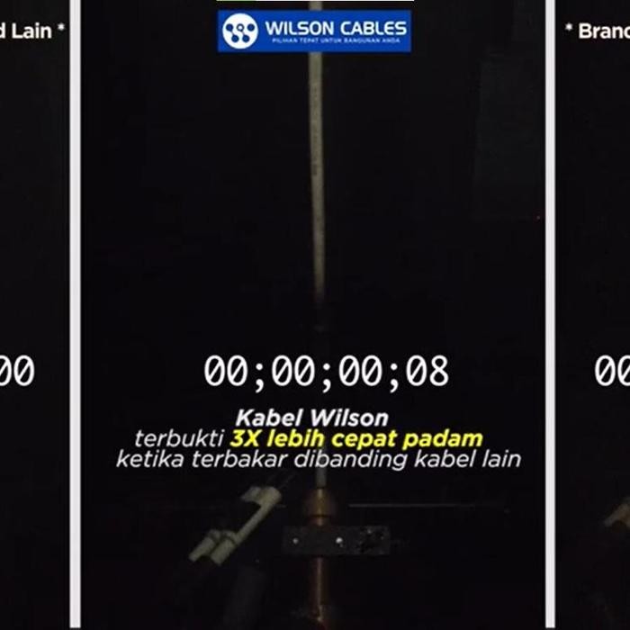 TERBARU KABEL LISTRIK KABEL WILSON NYM 2X1.5 (PER 50 METER) KABEL LISTRIK WILSON TERMURAH