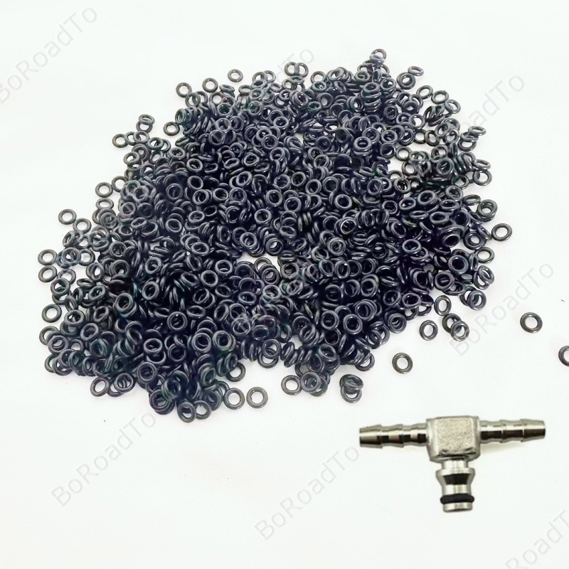 TERBARU FOR BOSCH 110 Diesel Common Rail Injector Oil Return Joint Seal Washer Ring Gaksets Parts