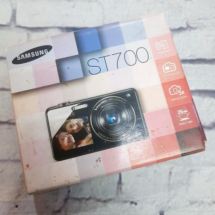 Dus Kamera Digital Canon Ixus 95 Is Ixus 220 Hs Samsung St700 Second