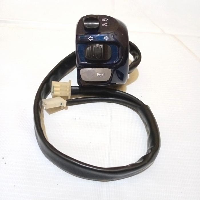 Ready saklar kiri yamaha fino fi 115 dark blue ori