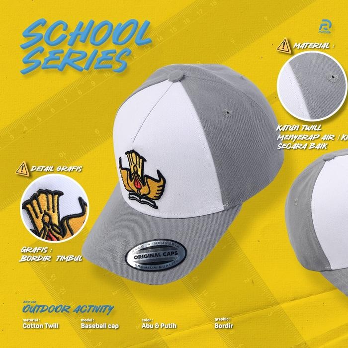 Pilihan- Prtbl - Topi Baseball Sma