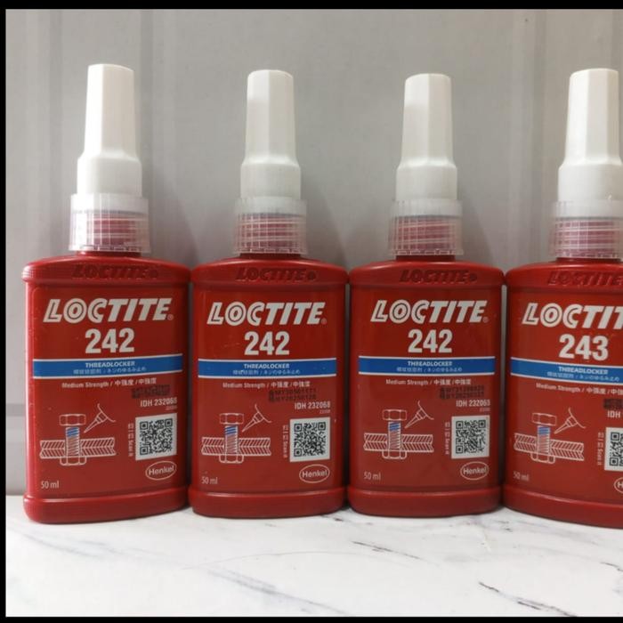 LOCTITE 242 50ML (Threadlocker) Medium Strength