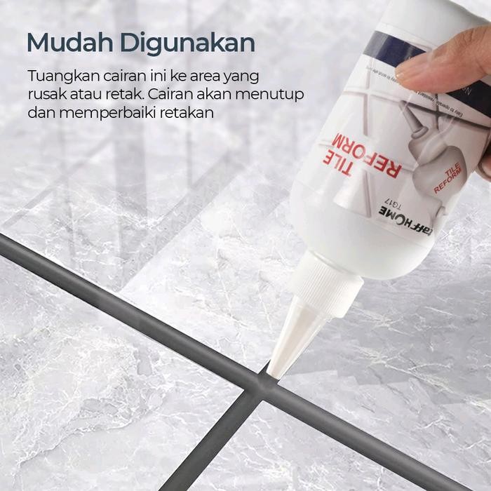 Tile Reform Waterproof Pengisi Celah Lantai Ubin Tile Gap Sealer 280ml