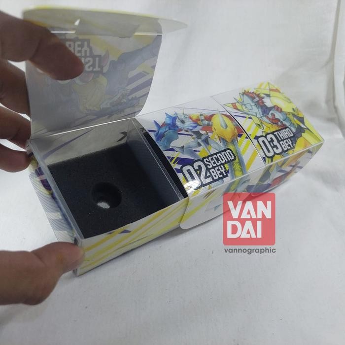 Terlaris deck box beyblade x . Beyblade Box Battle. Custome SALE