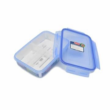 komax biokips tempat makan dgn sekat 1,1Ltr bagus berkualitas tinggi