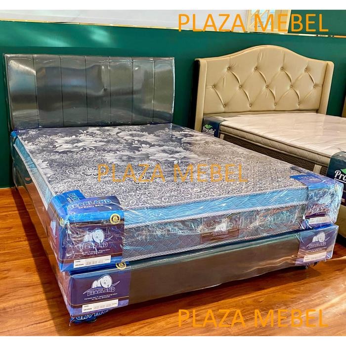 SET Kasur Spring Bed Bearland Montana Olympic springbed 120 - 180