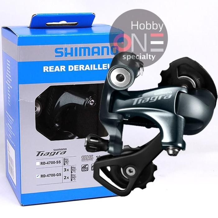 Ready SHIMANO TIAGRA RD-4700-GS RD-4700 Medium Cage Rear Derailleur 10 Speed