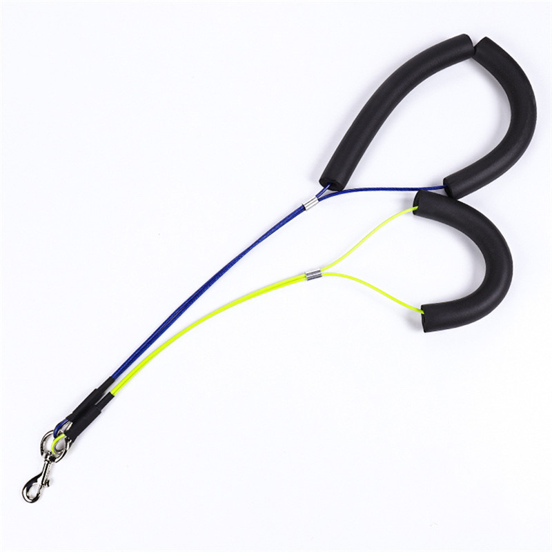 Pet Dog Cat Grooming Loop Table Adjustable Pet Grooming Leash Table Loop D-rings Bathing Strap Tract