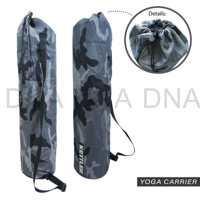 Tas Matras / Yoga Mat Carrier Bag (CAMOUFLAGE) KETTLER - ORIGINAL