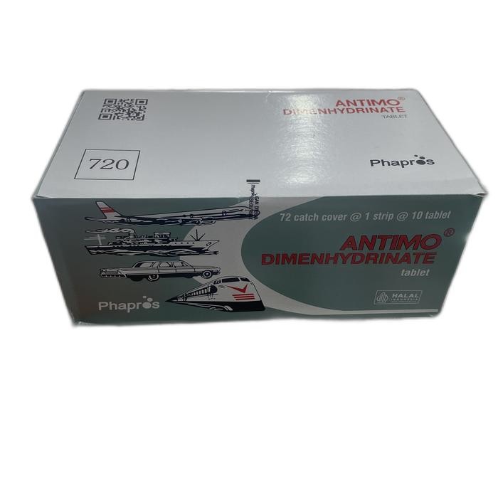 Antimo anak tablet 1 box isi 72 strip isi 10 tablet