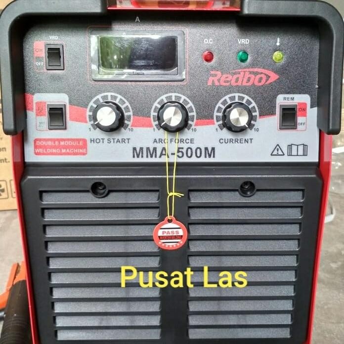 Mesin Las Inverter Mma500M Mma-500M / Travolas Mma 500 Mma500A Redbo