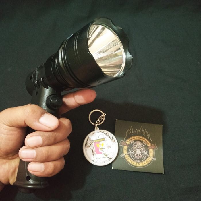 SENTER LED BERBURU 800 METER / SENTER BLOR LED NFCLA10 12V 10W (SC2556)