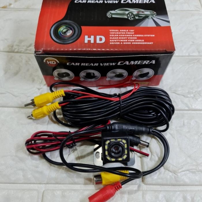 Ready Camera Mundur CCD 12 Led - Camera Mundur Mobil CCD - Camera Mundur