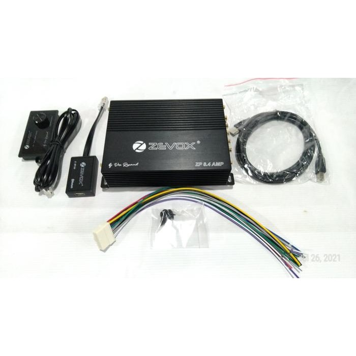 Ready Zevox ZP 8.4 AMP