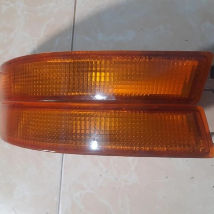 Sign Lamp Lampu Sein Bumper Great Corolla AE101 92-93 Ori Ichikoh Japan
