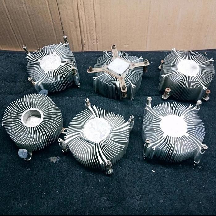 HEATSINK PENDINGIN BEKAS PROCESSOR RADIATOR FAN HEATSINK ALUMINIUM