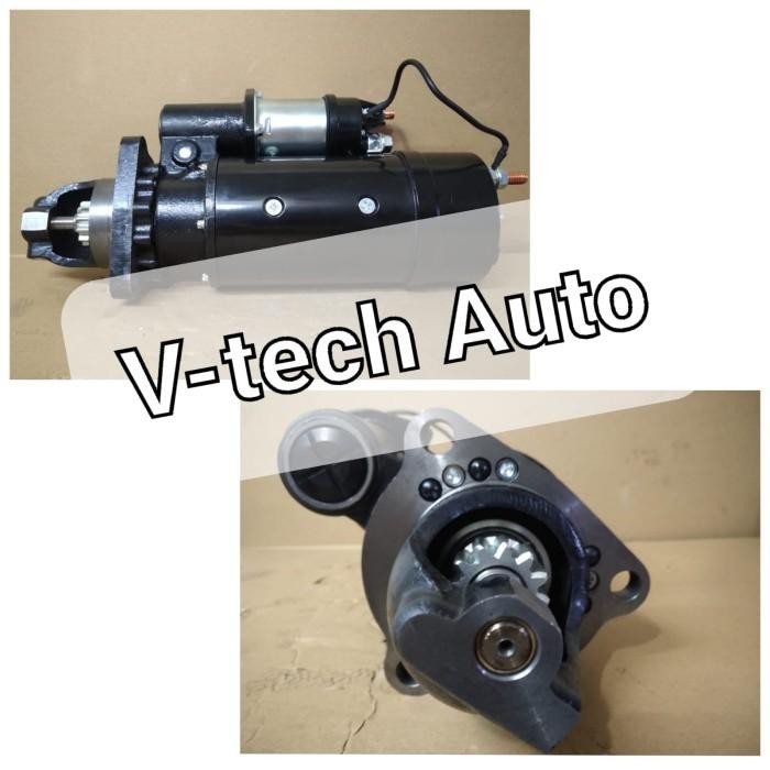 Dinamo Starter D7G Dozer 8C3651 8C-3651 12T 7.5KW 24V