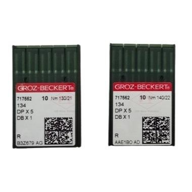 Kualitas terbaik] DB x 1 DP x 5 Jarum Besar Groz Beckert Mesin Jahit