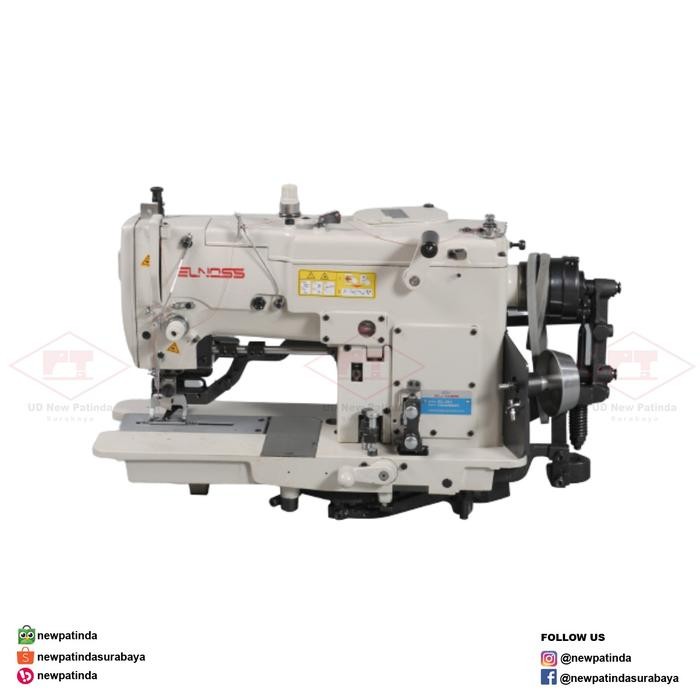 *#*#*#*#] Elnoss EL-781 Mesin Jahit Lubang Kancing High Speed Industri