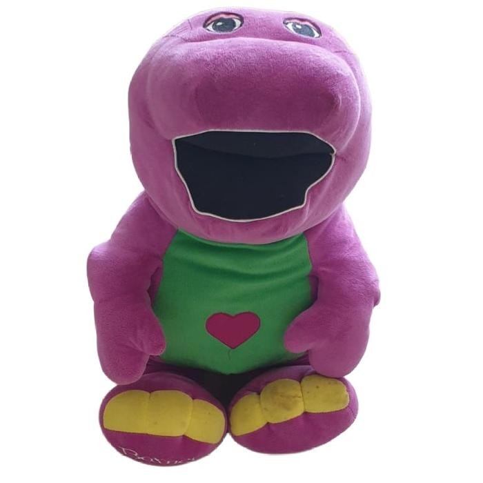 :<:<:<:<] Boneka Barney Musik Boneka karakter Barney