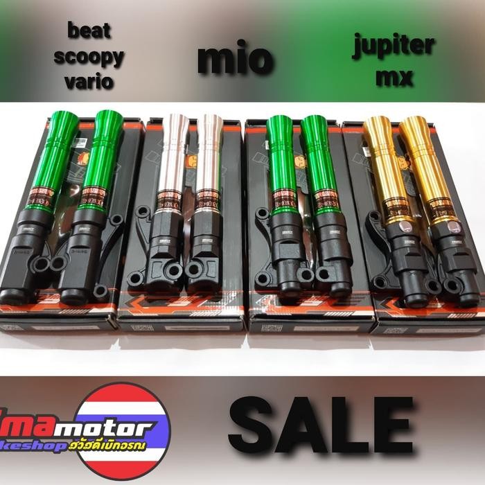 Bottom Shock Depan Tupaknam/7 Speed