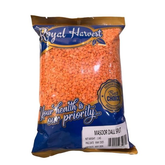 

ROYAL HARVEST MASOOR DALL SPLIT 1 KG