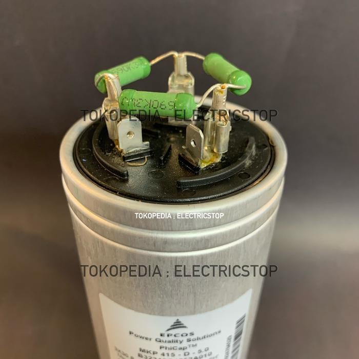 EPCOS MKP 415 D 5 01 THREE PHASE CAPACITOR KAPASITOR BANK