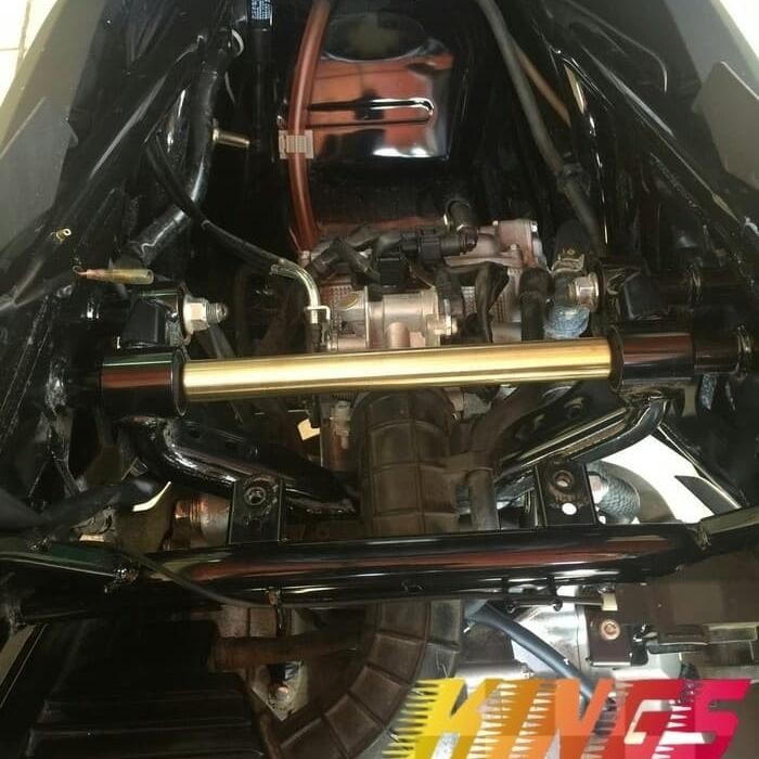 Stabilizer Rangka Dan Shockbreaker Yamaha Xmax250 Stutbar Yamaha Xmax