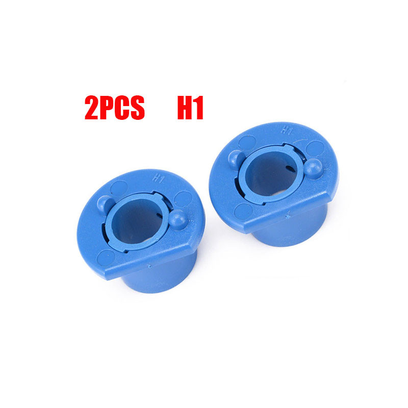2pcs Car LED Halogen Headlight H1 Lamp Bulb Base Adapter Sockets Retainer Holder H1 Replacement