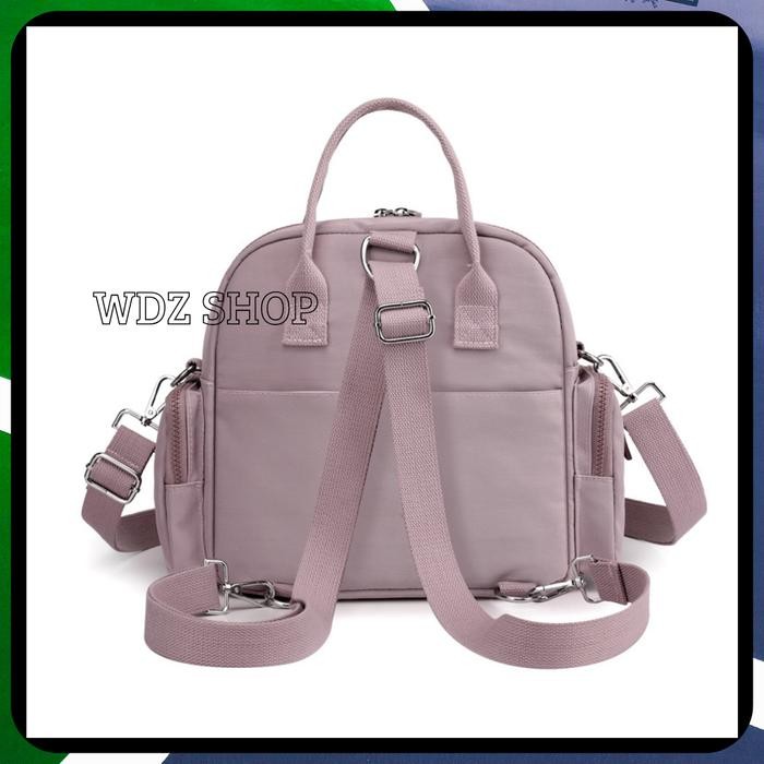 Top Tas wanita 3in1 selempang ransel jinjing orinal suoyate bag - S283