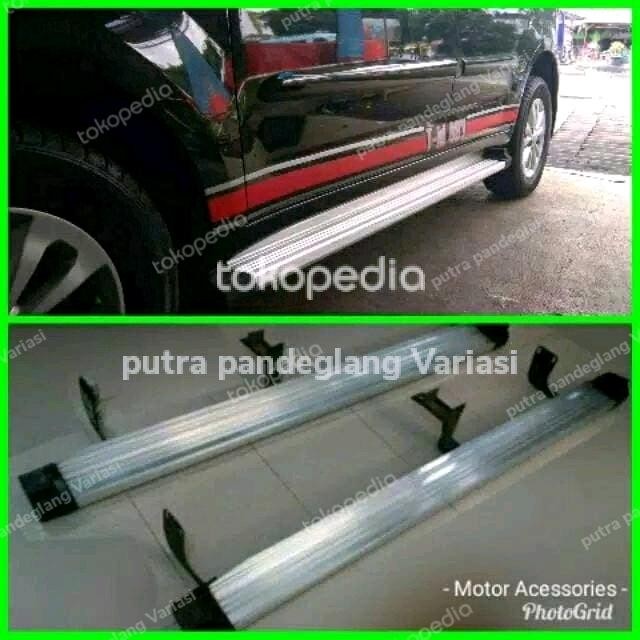 Foot Step Injakan Samping Mobil Rush Terios Lama Model Ori